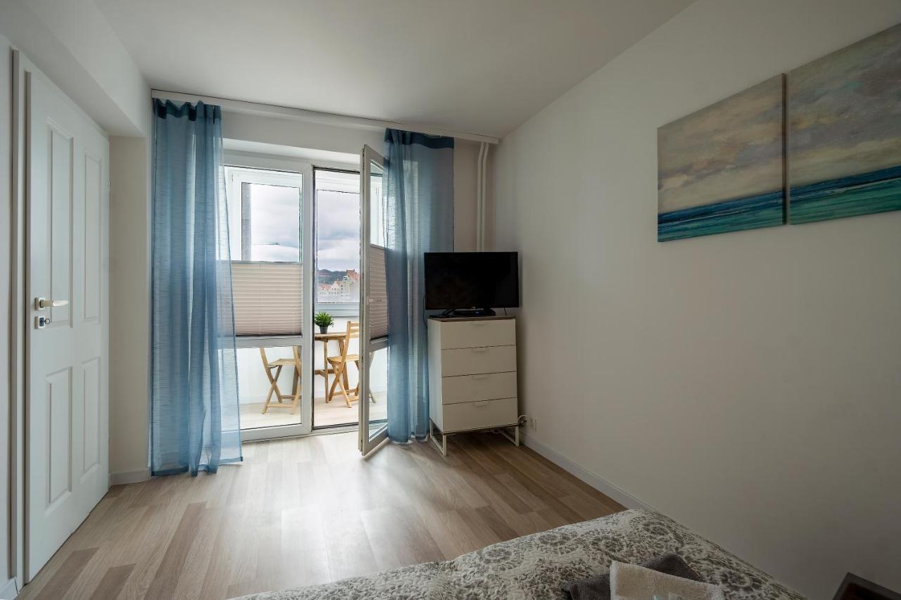 Ideal Apartments Grobla Gdańsk Zewnętrze zdjęcie