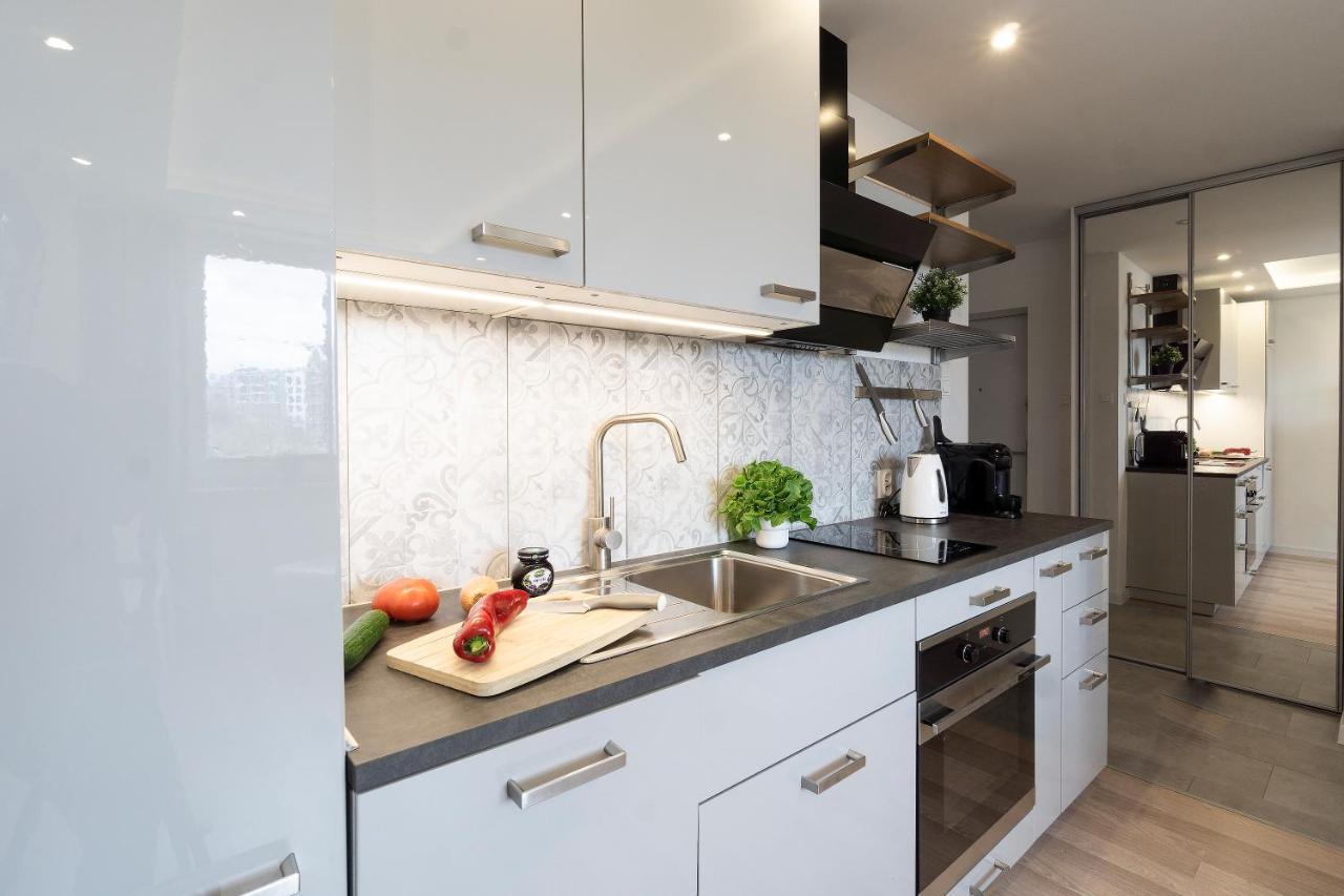 Ideal Apartments Grobla Gdańsk Zewnętrze zdjęcie