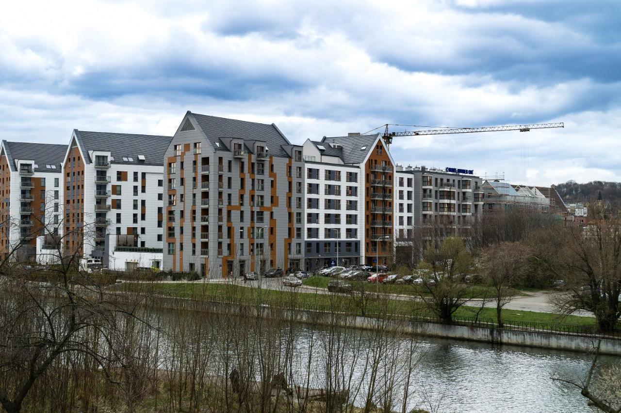 Ideal Apartments Grobla Gdańsk Zewnętrze zdjęcie